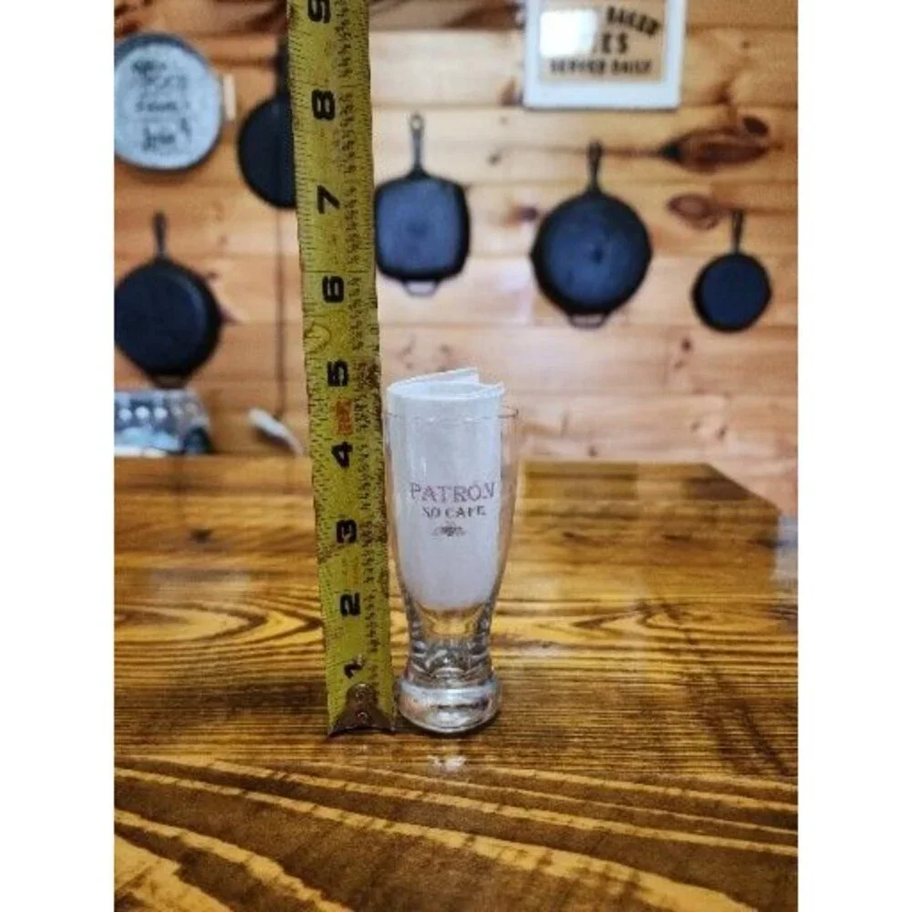 PATRON XO CAFE SHOT GLASS G2911
